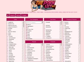 The Porn List