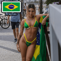 Miss October 2024 – Aggressive Brazilian Party Girl